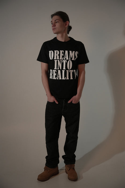 DIR T-SHIRT in BLACK