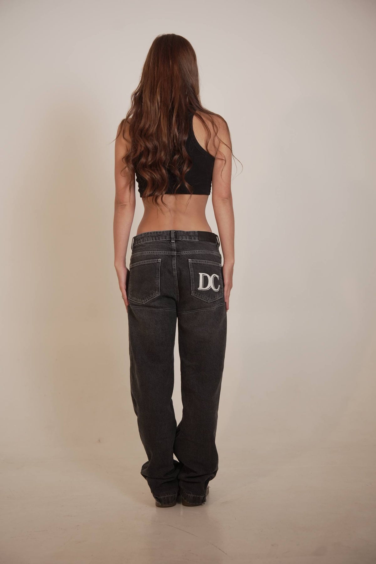 DC DENIM in BLACK
