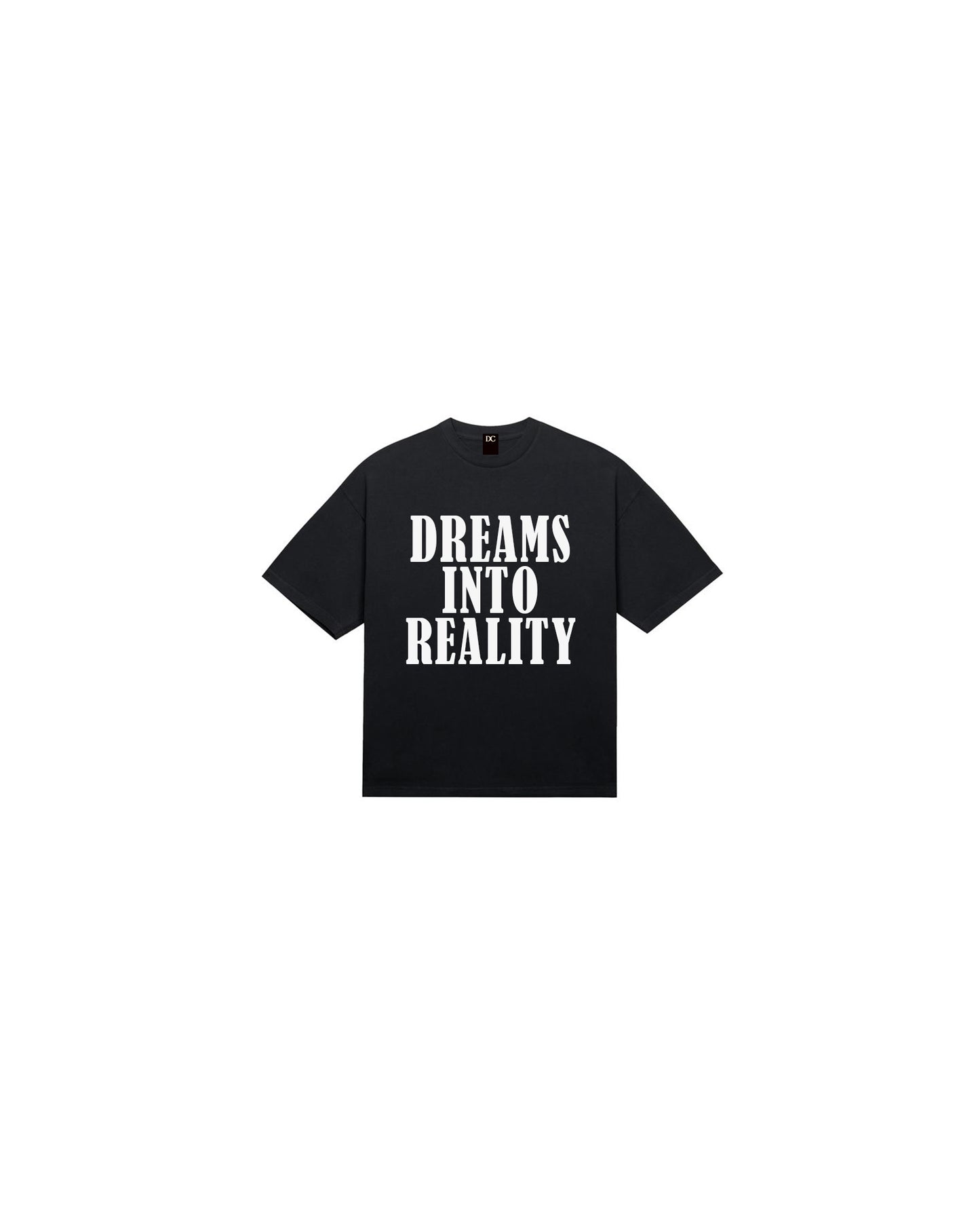 DIR T-SHIRT in BLACK