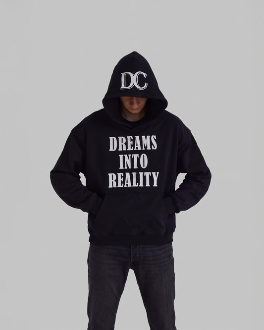 DIR HOODIE in BLACK