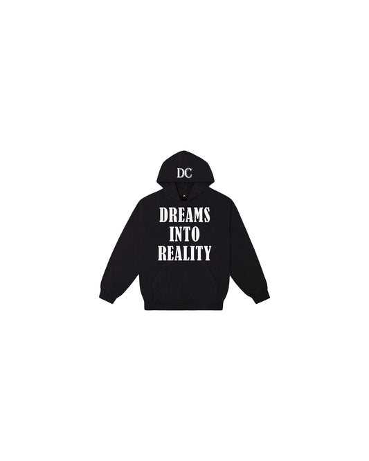 DIR HOODIE in BLACK