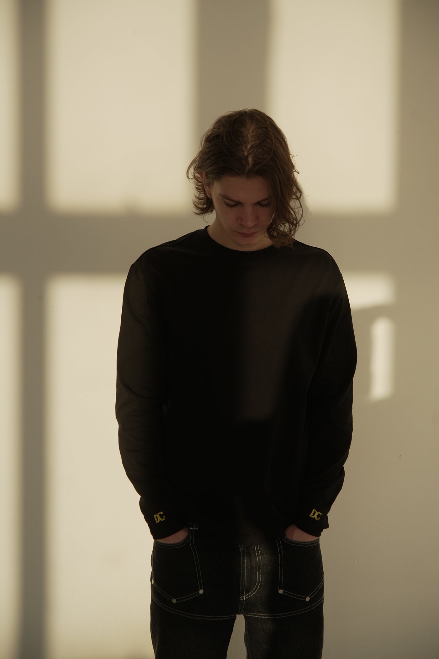 DC LONGSLEEVE in BLACK