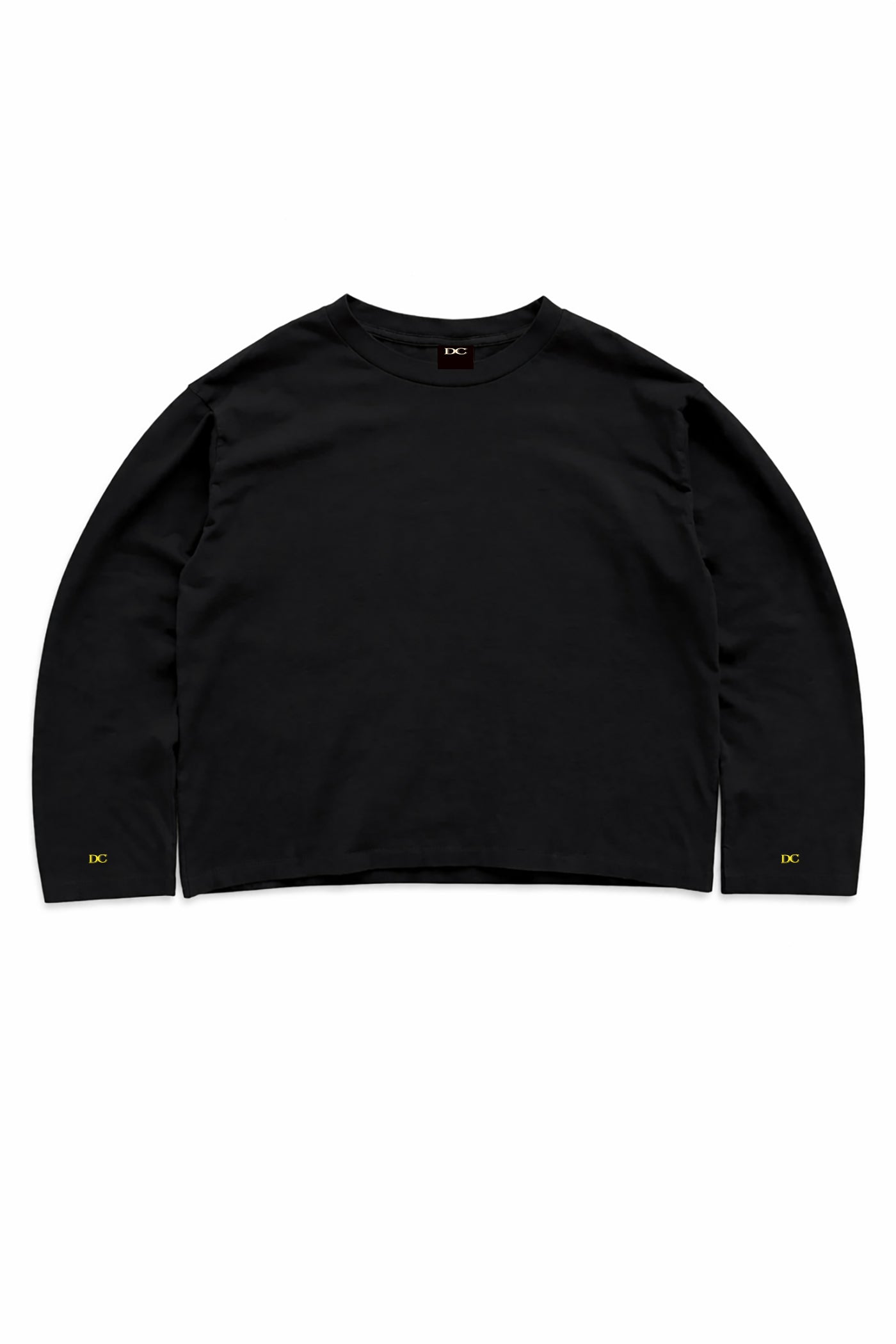 DC LONGSLEEVE in BLACK