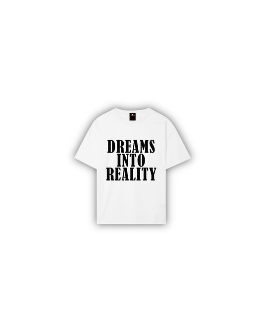 DIR T-SHIRT in WHITE