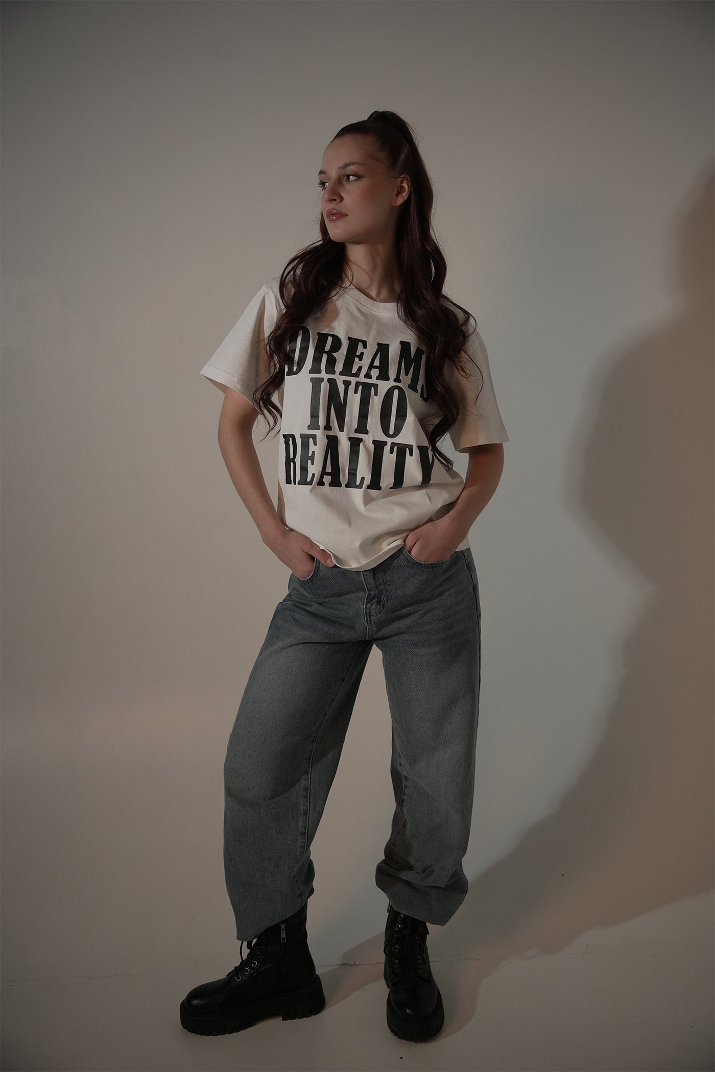 DIR T-SHIRT in WHITE